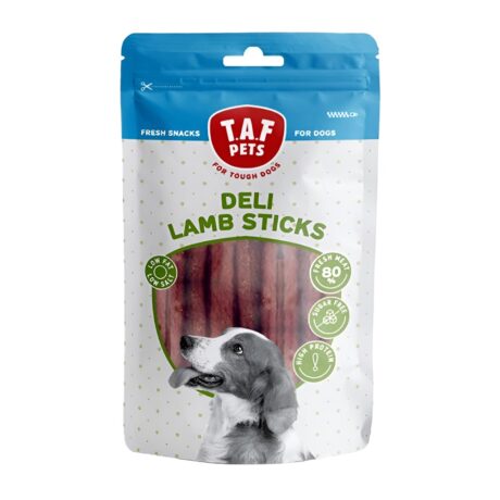 Taf Pets Λιχουδιά Σκύλου Στικς Αρνιού 75gr