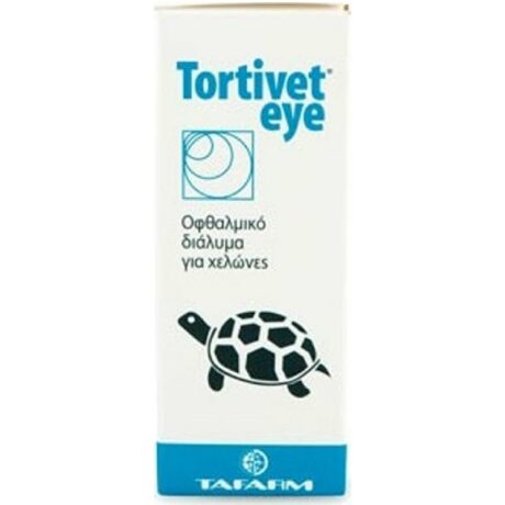 Tafarm Tortivet Eye Οφθαλμικό Διάλυμα για Χελώνες 15ml