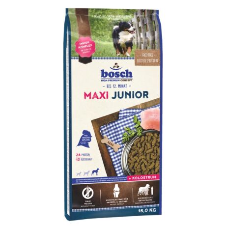 Bosch Maxi Junior Ξηρά Τροφή Κουταβιού 15kg