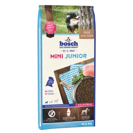 Bosch Mini Junior Ξηρά Τροφή Κουταβιού 15kg
