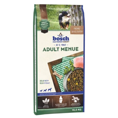Bosch Adult Menu Ξηρά Τροφή Σκύλου 15kg