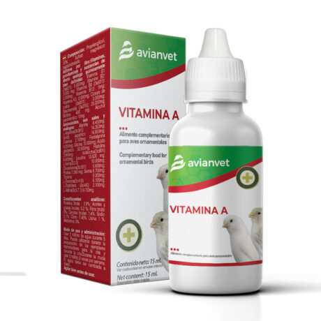 Avianvet Vitamina A Βιταμίνη Α Υγρό 15ml