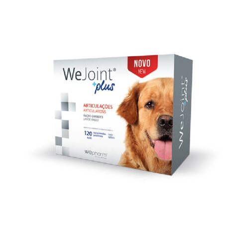 Wepharm Wejoint Plus Συμπλήρωμα Διατροφής Μεγαλόσωμων Σκύλων 30 Δισκία