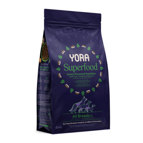 Yora Superfood Dog Adult All Breeds Υποαλλεργική Ξηρά Τροφή Σκύλου 6kg
