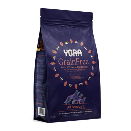 Yora Dog Adult Grain Free Υποαλλεργική Ξηρά Τροφή Σκύλου Χωρίς Σιτηρά 12kg
