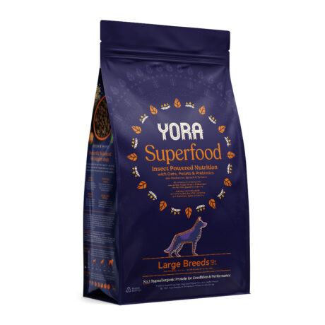 Yora Superfood Dog Adult Large Breed Υποαλλεργική Ξηρά Τροφή Σκύλου 12kg