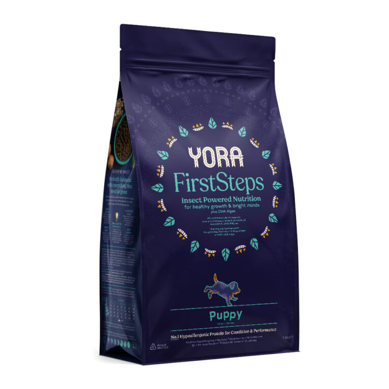 Yora24 - IP - UK Bag - Puppy - First Steps AW01