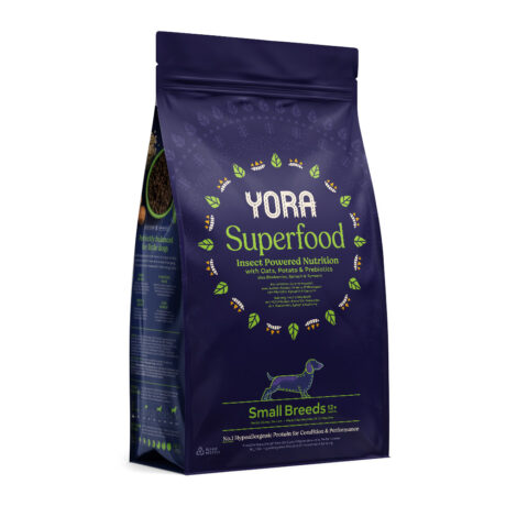 Yora Superfood Dog Adult Small Breed Υποαλλεργική Ξηρά Τροφή Σκύλου 1.5kg