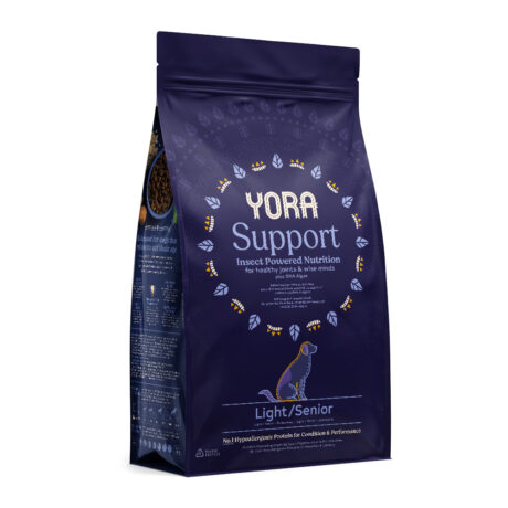 Yora Support Dog Light/Senior Υποαλλεργική Ξηρά Τροφή Σκύλου 1.5kg