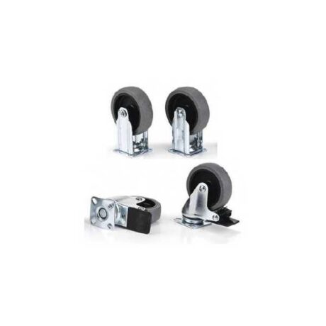 Bracco Iata Σετ Ρόδες Κλουβιών Μεταφοράς Νο.4/5/6