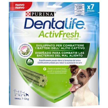 Purina Dentalife Activfresh Small 7τμχ