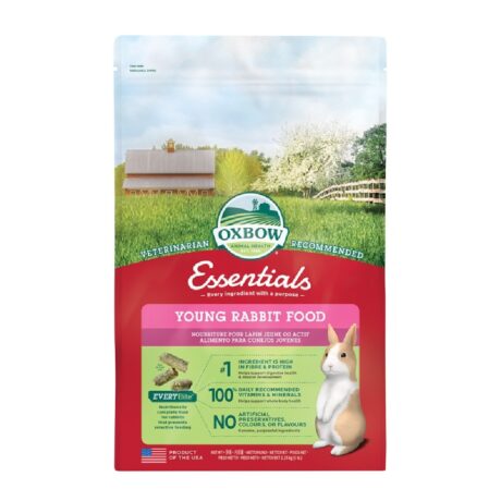 Oxbow Essentials Young Rabbit Πλήρης Τροφή Κουνελιών 2.28kg