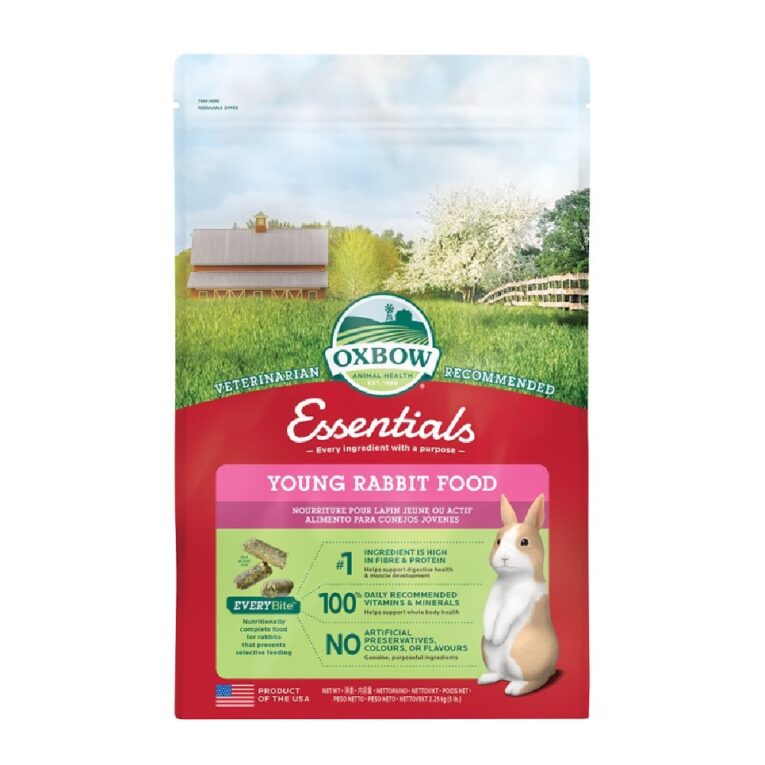 pethellas_Πλήρης τροφή κουνελιών Junior Rabbit 2,28Kgr