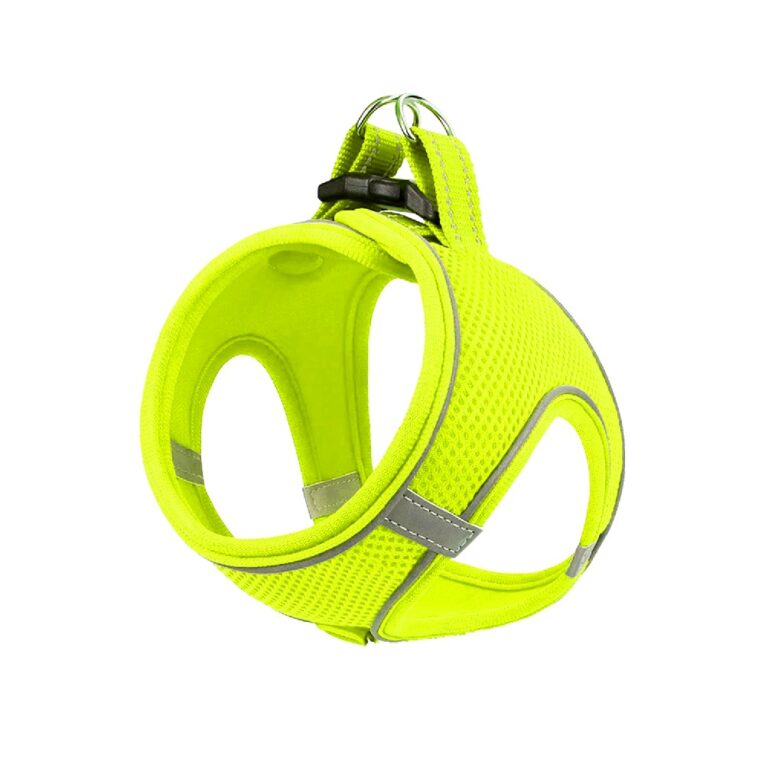 pethellas_Σαμαράκι Σκύλου air-harness κίτρινο large