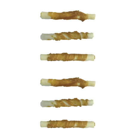 Tail Swingers Στικς Μάσησης Rawhide Από Βόδι Γλυκοπατάτα &Amp; Κοτόπουλο 13Cm 1Τμχ