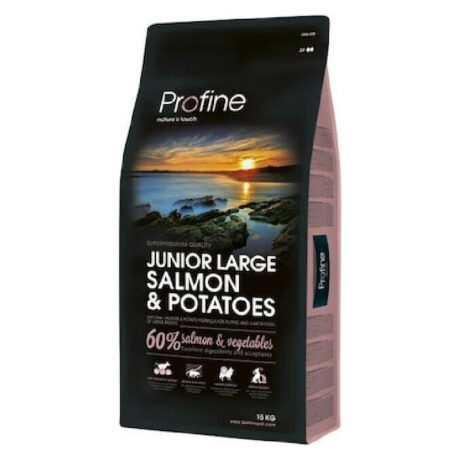 Profine Junior Large Breed Salmon & Potatoes Ξηρά Τροφή Κουταβιού 3kg