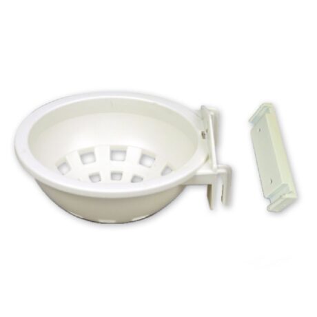 STA Εσωτερική Πλαστική Φωλιά με Πρόσθετο Στήριγμα Ø10