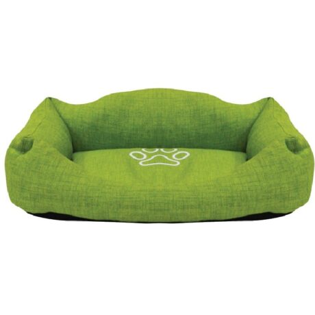 Madpet Deluxe Κρεβατάκι Σκύλου Πράσινο 55x43x17cm