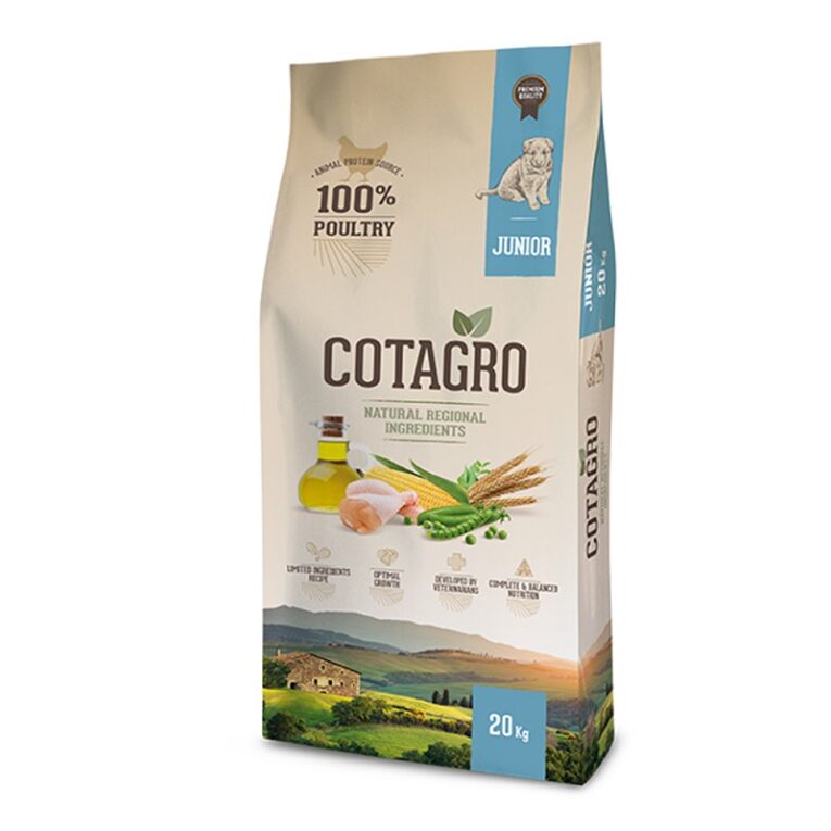 Ξηρά Τροφή Σκύλου Cotagro Junior 20Kg