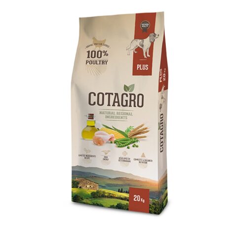 Cotagro Plus Adult Ξηρά Τροφή Σκύλου 20kg