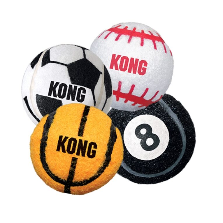ΠΑΙΧΝΙΔΙ ΣΚΥΛΟΥ KONG SPORT BALLS XSMALL (1)