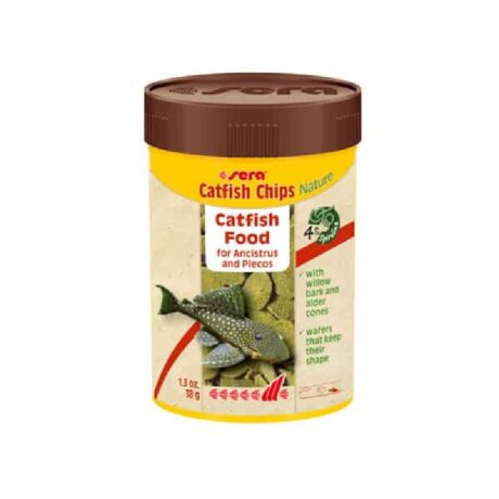 Sera Catfish Chips Τροφή για Γατόψαρα σε Κόκκους 95gr