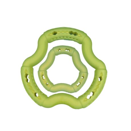 Vadigran Παιχνίδι Καουτσούκ TPR Ring Πράσινο Μήλο 12cm 80gr