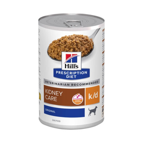 Hill's Prescription Diet Kidney Care Κλινική Κονσέρβα Σκύλου με Κοτόπουλο & Συκώτι σε Πατέ 350gr