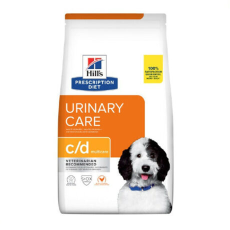 Hill's Prescription Diet c/d Multicare Urinary Care Ξηρά Τροφή Σκύλου με Κοτόπουλο 12kg