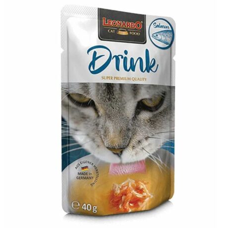 Leonardo Drink Σολομός 40gr
