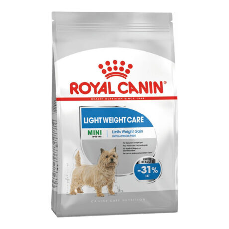 Royal Canin Mini Light Weight Care Ξηρά Τροφή Σκύλου με Πουλερικά 1kg