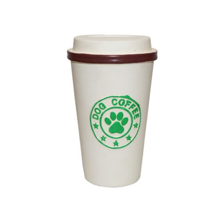 Vadigran Dog Coffee Παιχνίδι Λάτεξ 14cm 100gr