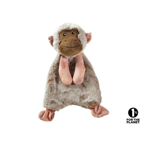 Vadigran Dog Toy Plush Crinkie Soft Monkey Λούτρινο Παιχνίδι 33cm