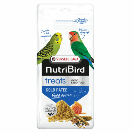 Versele Laga Nutribird Treats Gold Patee Field Αυγοτροφή Πτηνών 250gr