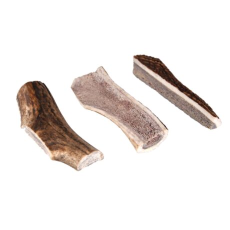 Vadigran Butcher Natural Κέρατο Ελαφιού Split Large 38‑74gr