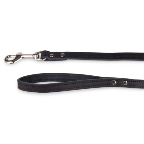 Vadigran Λουρί Δερμάτινο Μαύρο Small 100cm/14mm