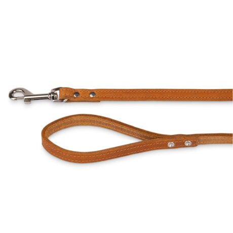 Vadigran Λουρί Δερμάτινο Καφέ Small 100cm/14mm