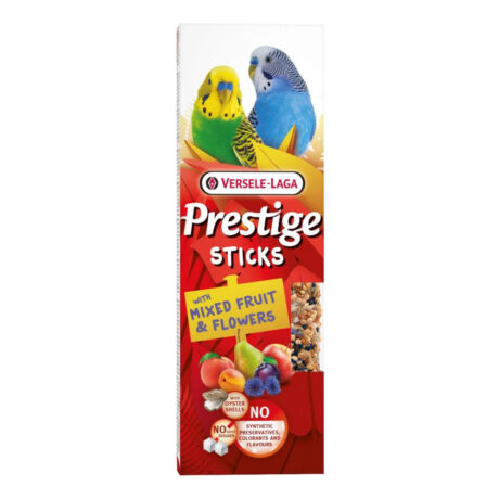 Versele Laga Prestige Sticks Budgies με Μιξ Φρούτων & Λουλουδιών 2x30gr