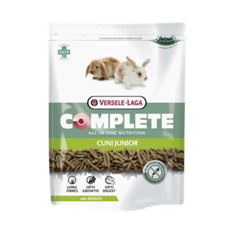 Versele Laga Complete Cuni Junior Τροφή για Νεαρό Κουνέλι με Βότανα 500gr