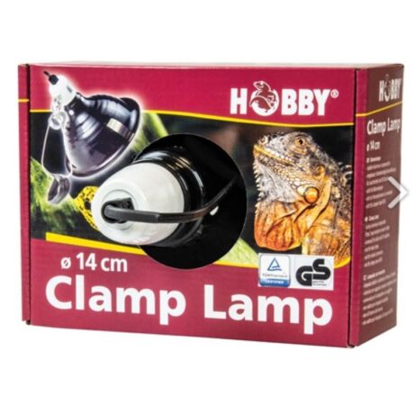 Hobby Κάτοπτρο Λάμπας Clamp Lamp με Βάση Ø 14cm