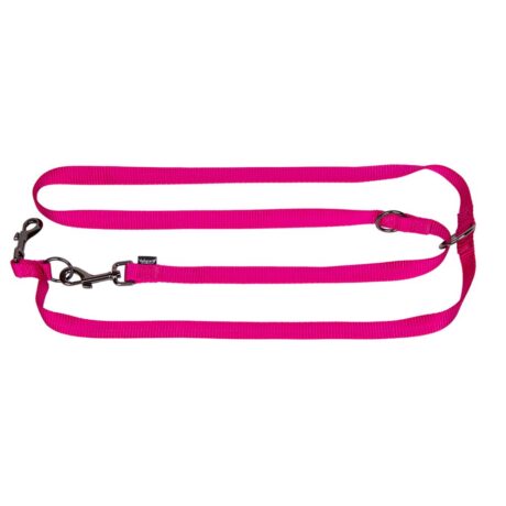 Vadigran Αυξομοιούμενο Λουρί Νάιλον Φούξια Large 200cm/20mm