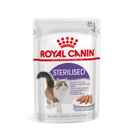 Royal Canin Sterilized Υγρή Τροφή Γάτας Πατέ με Πουλερικά 85gr