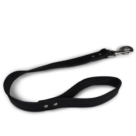 Vadigran Λουρί Δερμάτινο Μαύρο XLarge 50cm/25mm