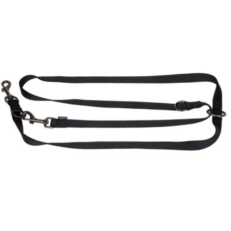 Vadigran Αυξομοιούμενο Λουρί Νάιλον Μαύρο Large 200cm/20mm