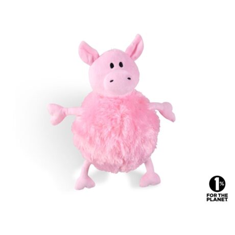 Vadigran Dog Toy Plush Belly Pig Λούτρινο Παιχνίδι 28cm