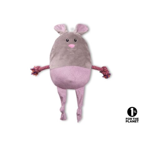 Vadigran Dog Toy Plush Puffy Mouse Λούτρινο Παιχνίδι 38cm
