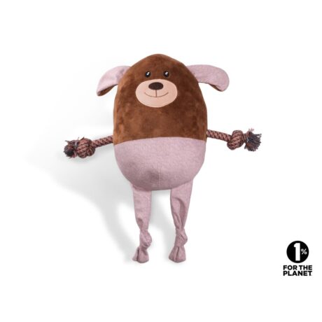 Vadigran Dog Toy Plush Puffy Dog Λούτρινο Παιχνίδι 38cm