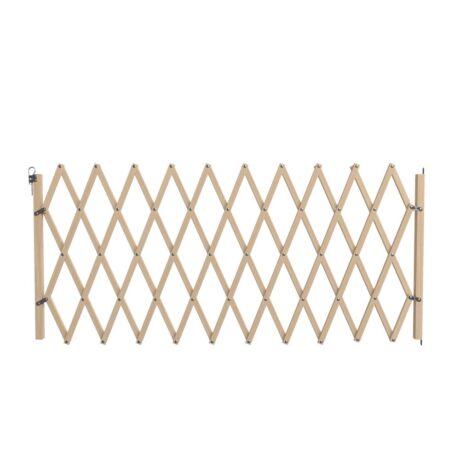 Vadigran Barrier Wood Accordeon Ξύλινος Αναδιπλούμενος Φράχτης 60-230cm