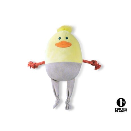 Vadigran Dog Toy Plush Puffy Duck Λούτρινο Παιχνίδι 38 cm