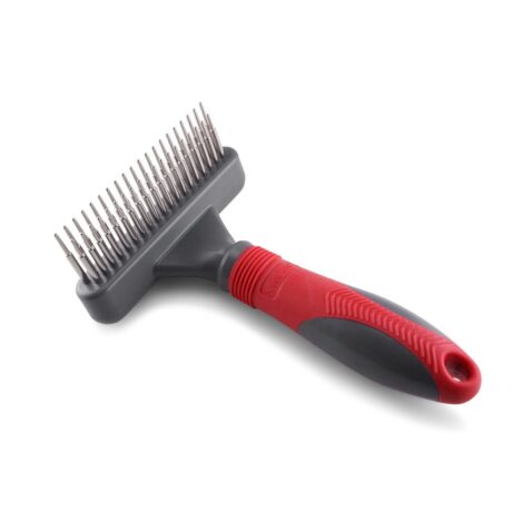 Vadigran Χτένα Διπλής Όψης με Αναδιπλούμενες Ακίδες 17.5cm